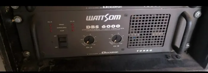 Amplificador dbs 6.000 