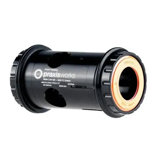 Caixa central 46mm bb30 com rolamento para pedivela Shimano holowtech sxl xt xtr