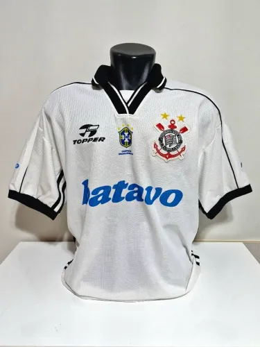 Camisa Corinthians 1999
