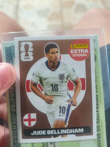 Carta extra sticker Jude bellingham