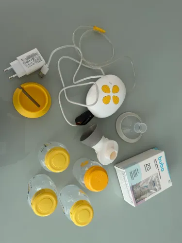 Bomba de leite solo Medela