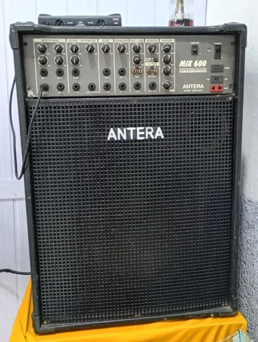 Vendo caixa amplificada antera