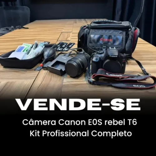 Câmera Profissional completa