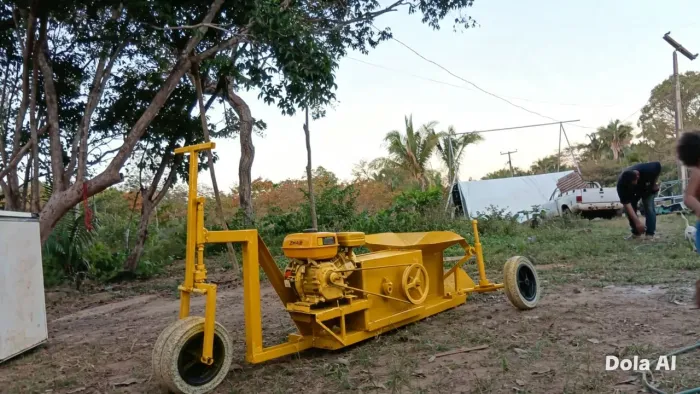 FABRICAMOS EXTRUSORA DE MEIO-FIO