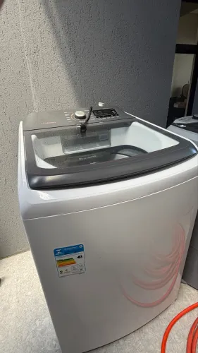Máquina de Lavar Electrolux 17kg Premium care