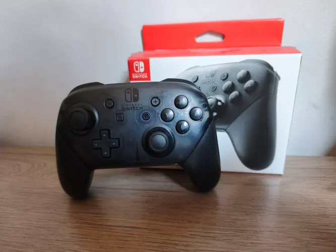 Controle Pro Nintendo Switch