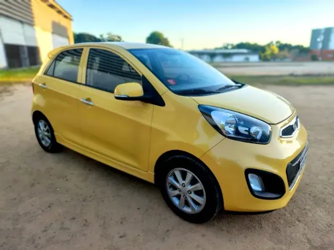 Kia Motors Picanto EX 1.1/1.0/ 1.0 Flex Aut. 2012