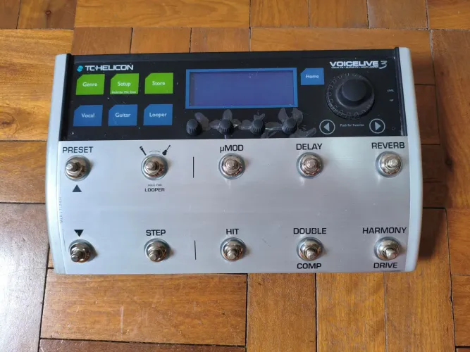 TC Helicon Voice Live 3 