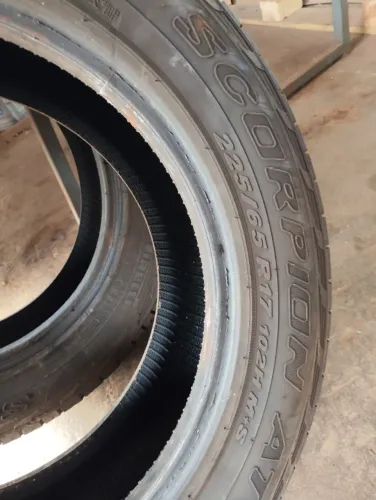 Pneu aro 225/65 R17