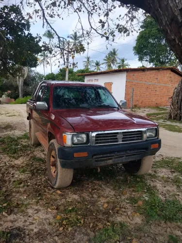 Toyota Hilux CD SR5 4X4 2.8 Diesel 2001