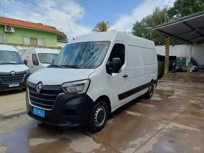 Renault Master 2.3 DCI Grand Furgão16v Diesel 2024