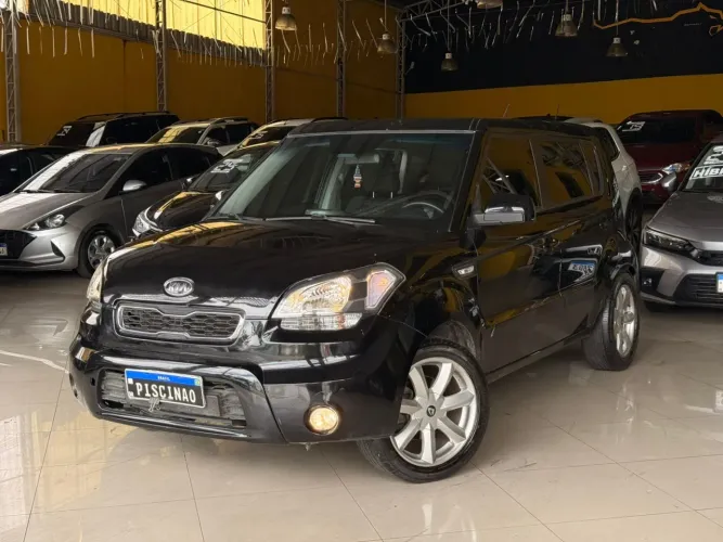 Kia Motors Soul 1.6/ 1.6 16V Flex Mec. 2012