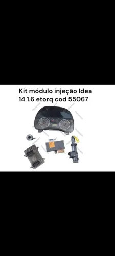 Kit módulo injeção idea