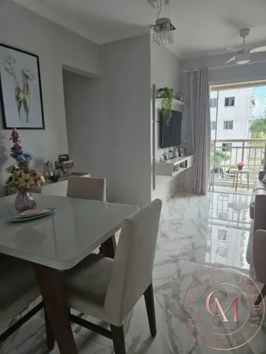 Condomínio Total Life - Apartamento com 3 quartos sendo 1 suíte.