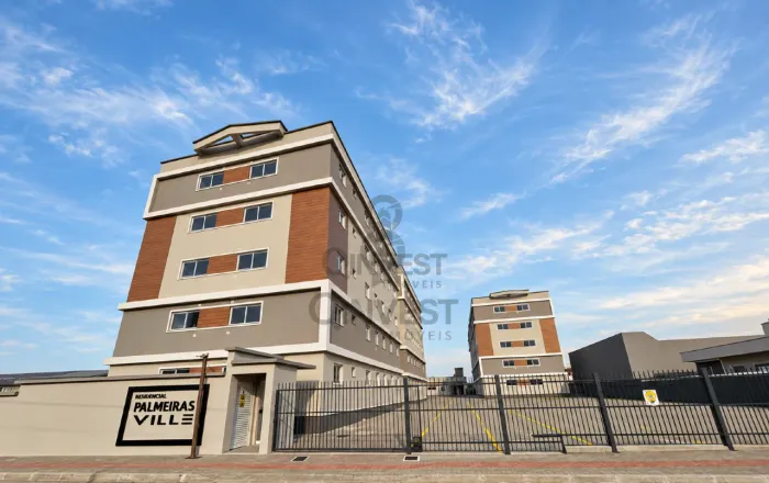 Apartamento Para Locação no Edifício Palmeiras Ville, 02 Quartos - Araranguá/SC