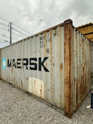 Container 6 metros melhor preço , atendemos Itajaí e palhoça 