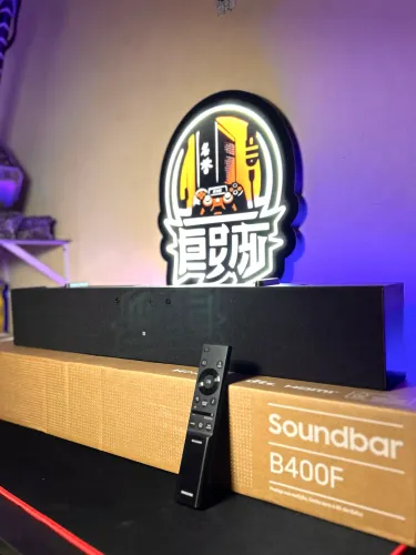 Soundbar Samsung B400F 2.0 Canais Bluetooth HDMI ARC Nova na caixa