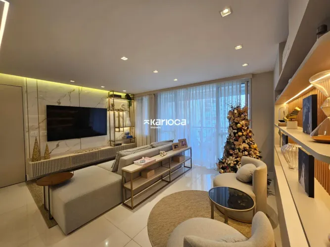 Apartamento luxuoso, PORTEIRA FECHADA - Condomínio Majestic, Cidade Jardim