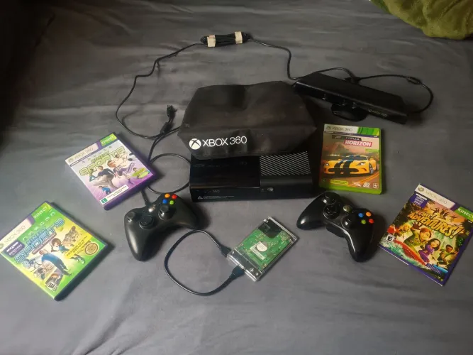 Xbox 360 Super Slim Conservado