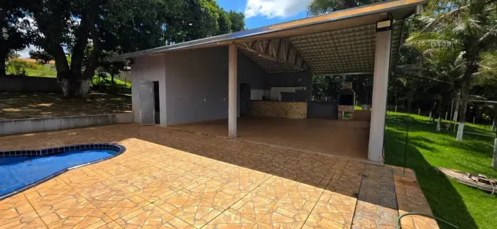 Espaço ideal para lazer e confraternizações: