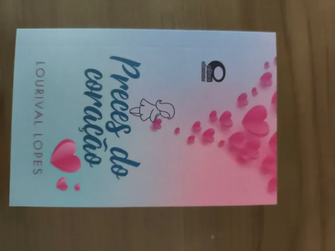 Livro de Bolso - Preces do Coração 