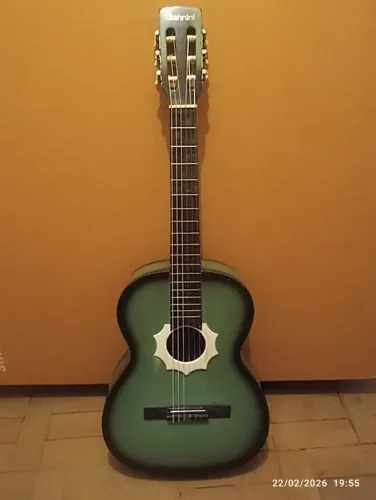 Violão Giannini antigo