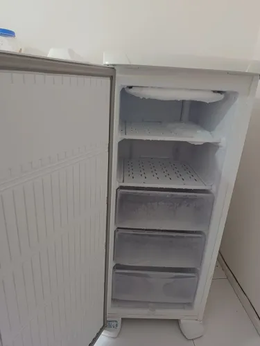 Freezer Vertical Electrolux 1 Porta 162L - Cycle Defrost FE19