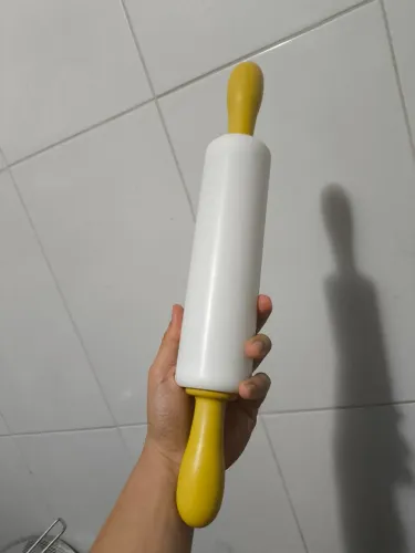 Rolo de Polietileno para Massas com maior durabilidade de 22cm