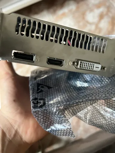 Placa de vídeo RX550 4GB
