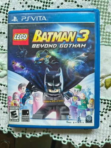 Lego batman 3 PsVita impecável 