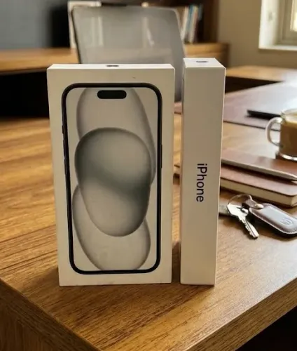 IPHONE 15 - NOVO LACRADO