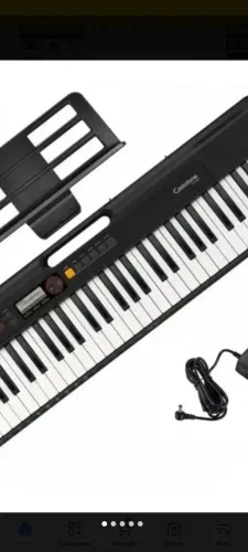 Teclado cassiotone CT-s200bk novo com nota fiscal 
