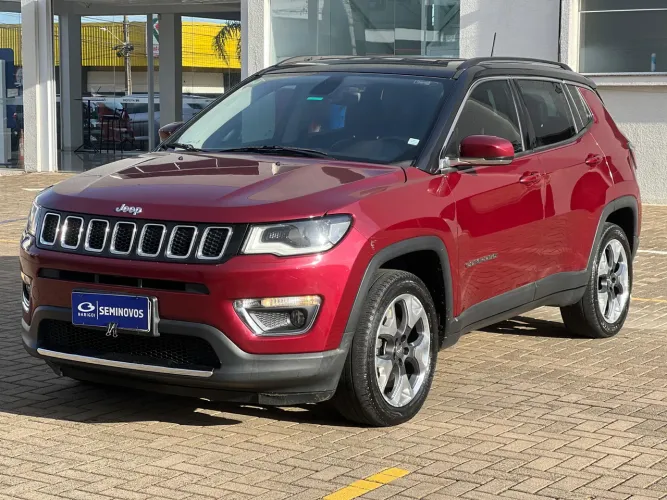 Jeep Compass Limited 2.0 4X2 Flex 16V Aut. 2017