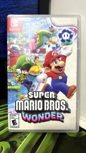 Super Mario Bros. Wonder Nintendo Switch (Mídia Física)