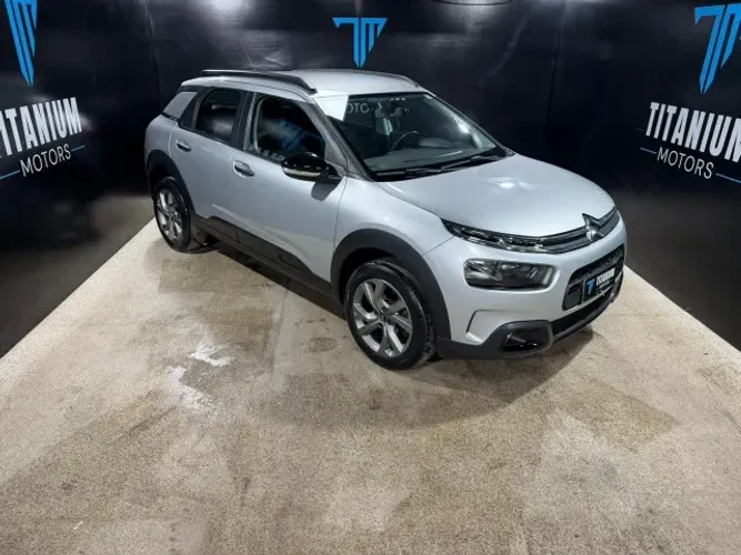 Citroen C4 Cactus Feel 1.6 16V Flex Aut. 2022