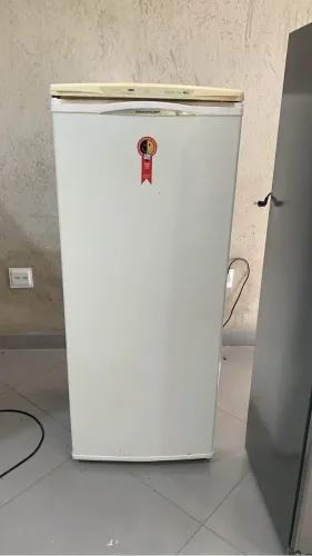 Freezer Vertical Brastemp | Embalada | Entrega | 12x
