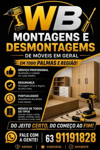 Montador de móveis
