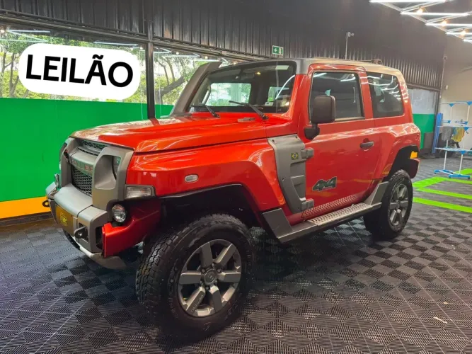Troller T-4 4X4 3.2 TGV TDI Cap. Rígida Diesel 2018