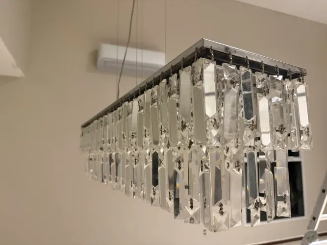 Lustre mesa jantar