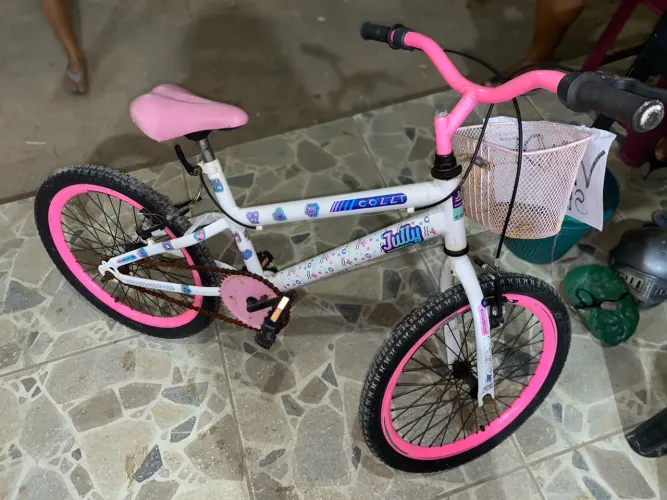 Bicicleta infantil