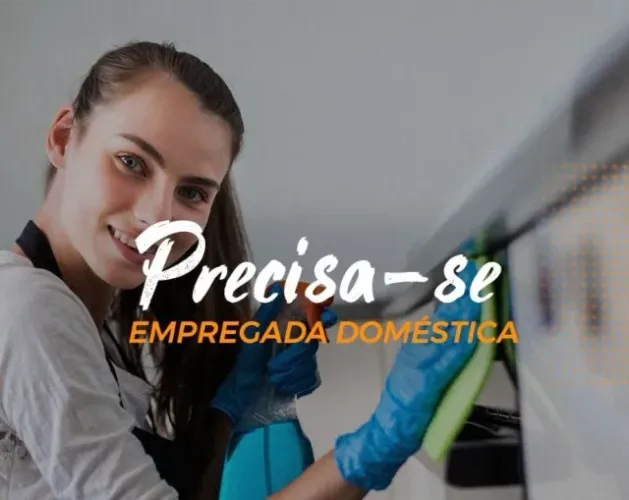 Vaga para Empregada Doméstica