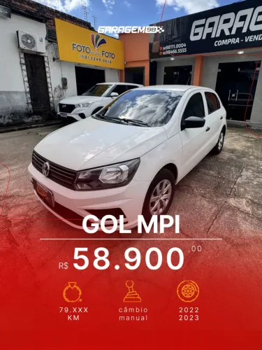 Volkswagen Gol 1.6 8V MI Total Flex Mec. 2023