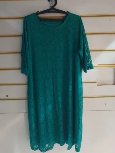Vestido de festa com renda G