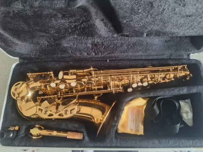 SAX ALTO BENSON (COM CASE RÍGIDA)