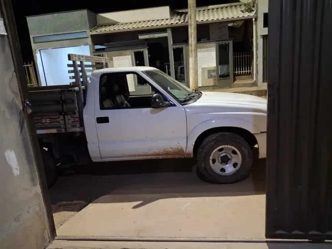 Chevrolet S10 Blazer 2.4 MPFI 8V 128cv 4P 2002