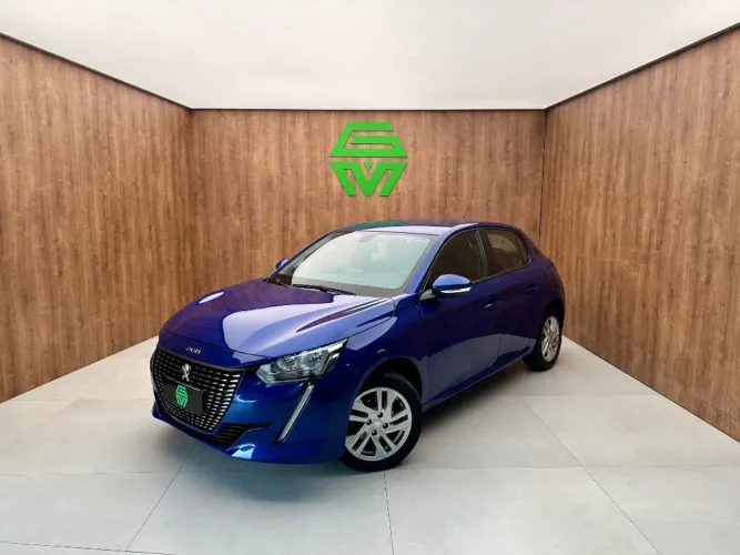 Peugeot 208 Active 1.6 Flex 16V 5P AUT 2022