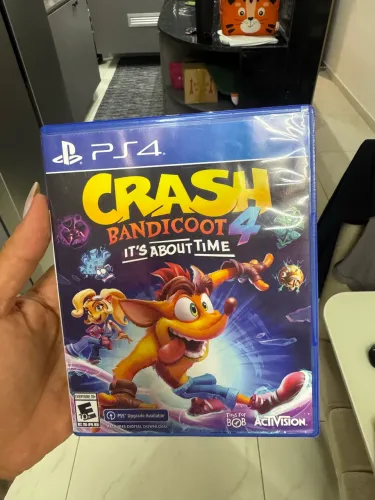Crash bandicoot ps4