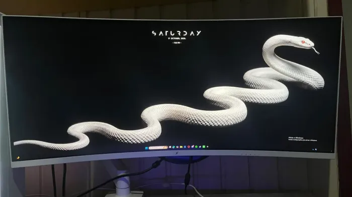 Monitor SuperFrame Vision Ultra, Curvo, 34 pol, 2.5k quad HD, 165hz, 1ms