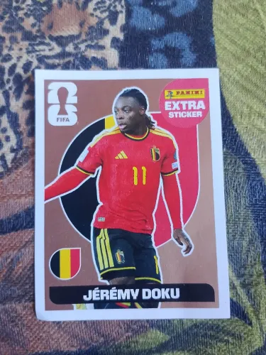 Figurinha extra legend Jeremy doku