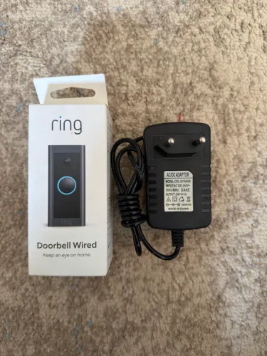 Campainha Smart Wi-Fi Ring + Fonte
